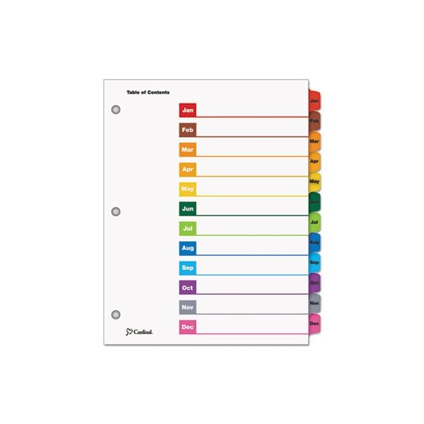 Cardinal Brands INDEX, BNDR, JAN-DEC, LTR, AS 60318 - main